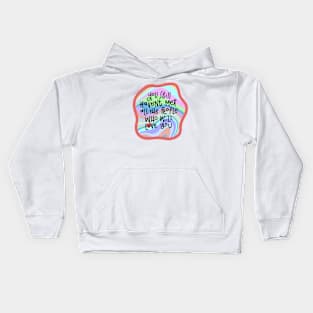 People Will Love You Kids Hoodie